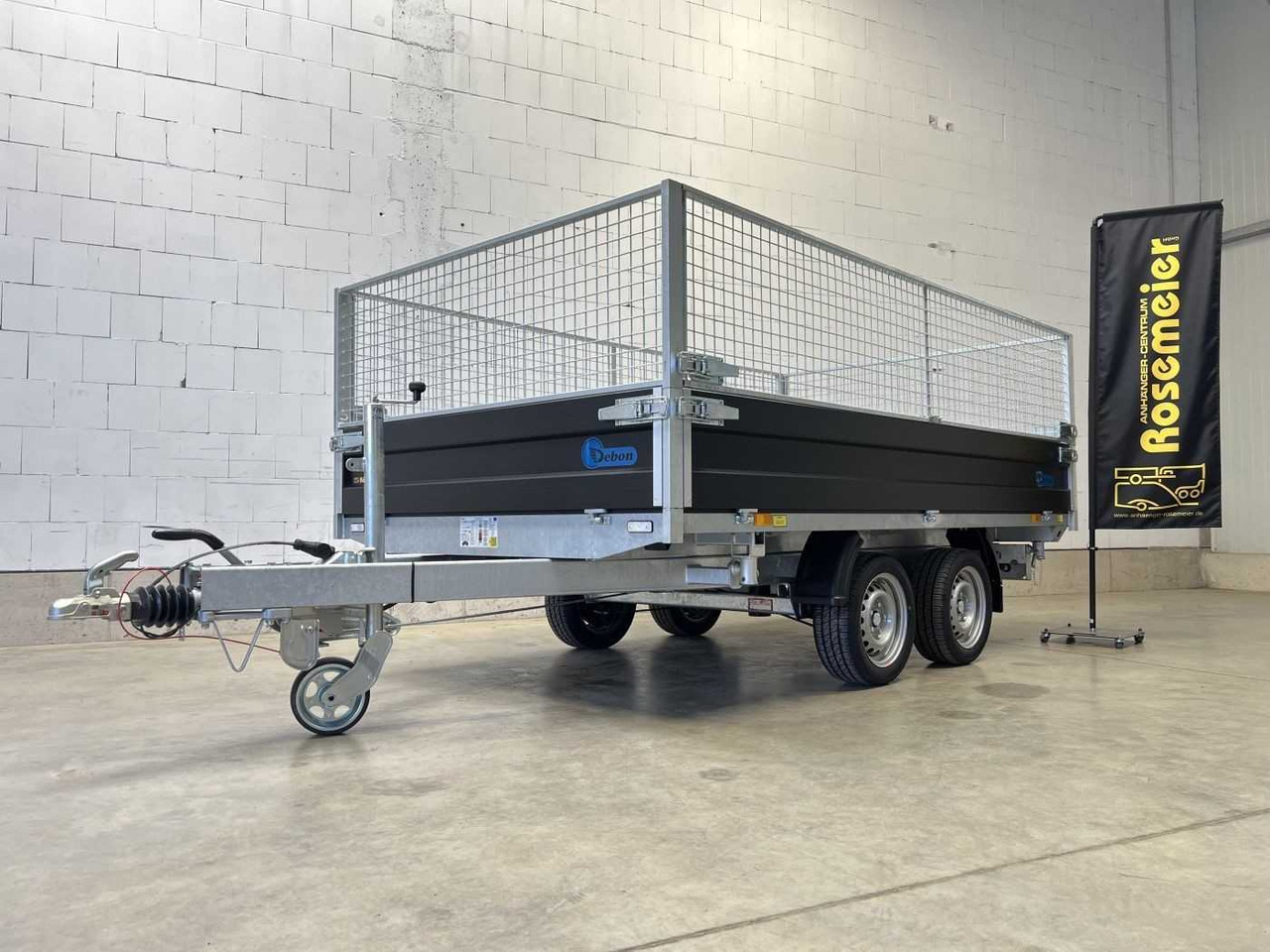 Nov Kiper prikolica CHEVAL LIBERTE DEBON PW3.3E Black Gitter Dreiseitenkipper: slika 30 Nov Kiper prikolica CHEVAL LIBERTE DEBON PW3.3E Black Gitter Dreiseitenkipper: slika 30