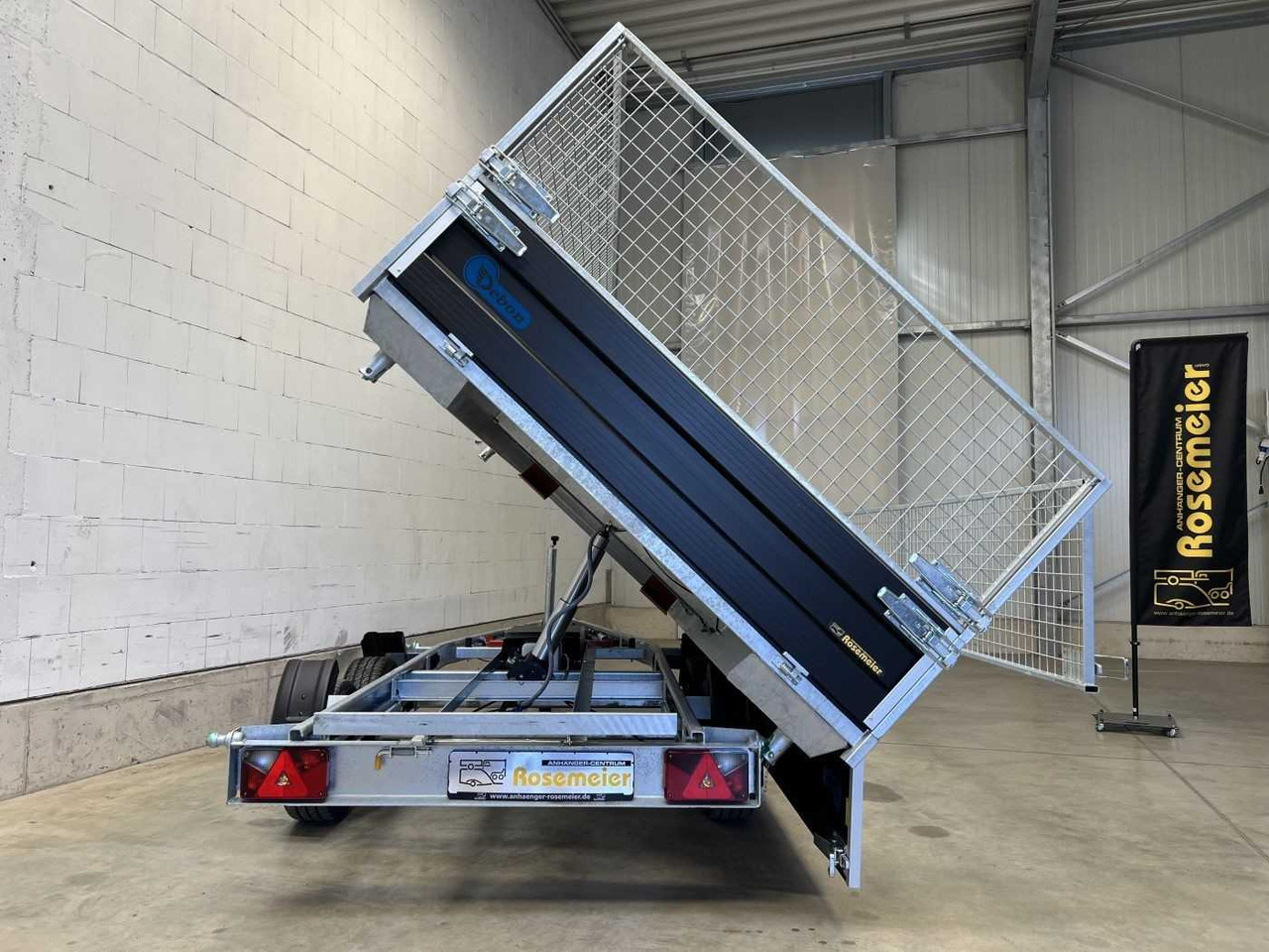 Nov Kiper prikolica CHEVAL LIBERTE DEBON PW3.3E Black Gitter Dreiseitenkipper: slika 10 Nov Kiper prikolica CHEVAL LIBERTE DEBON PW3.3E Black Gitter Dreiseitenkipper: slika 10