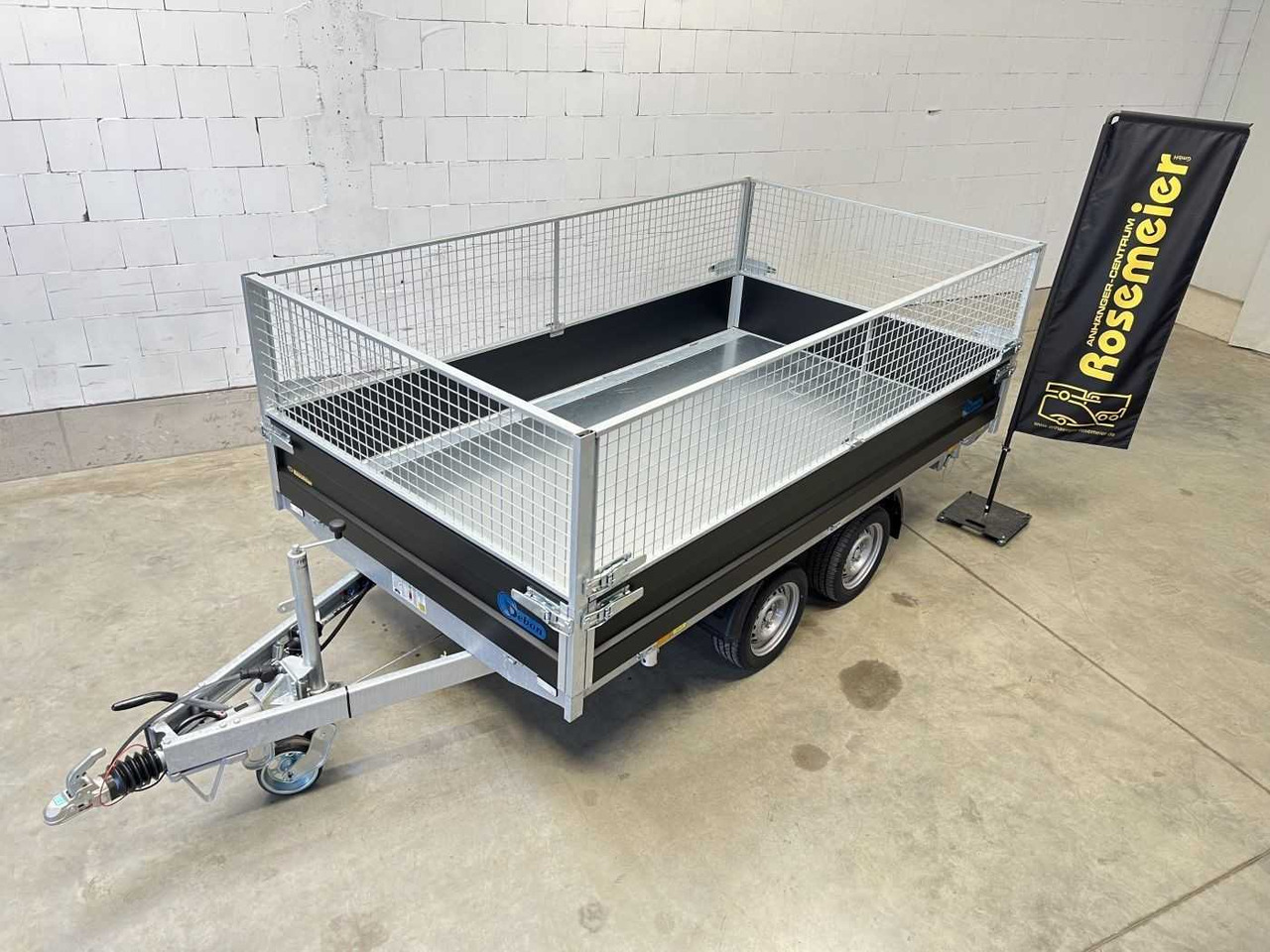 Nov Kiper prikolica CHEVAL LIBERTE DEBON PW3.3E Black Gitter Dreiseitenkipper: slika 29 Nov Kiper prikolica CHEVAL LIBERTE DEBON PW3.3E Black Gitter Dreiseitenkipper: slika 29