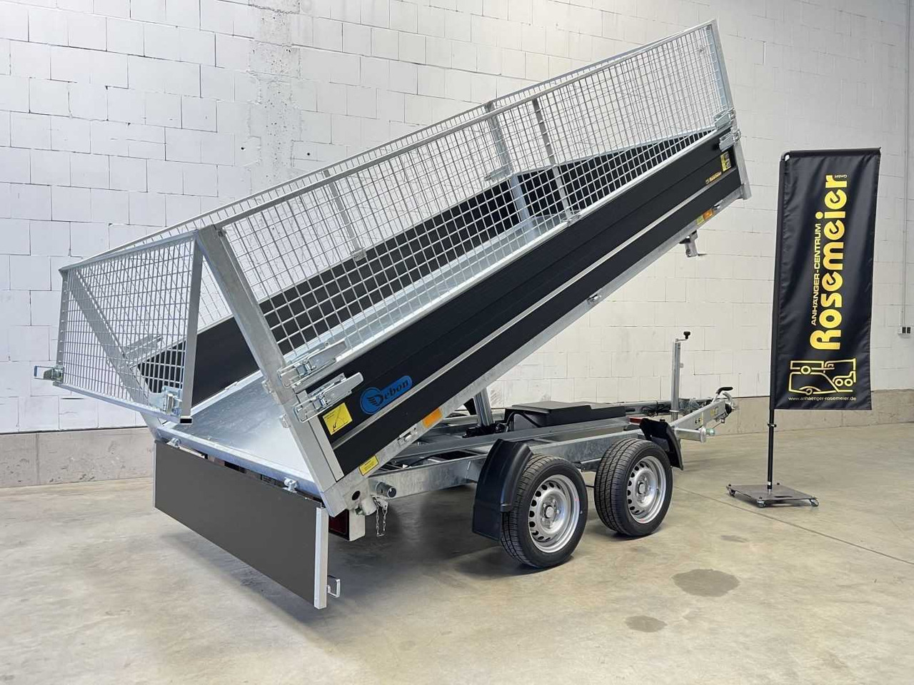 Nov Kiper prikolica CHEVAL LIBERTE DEBON PW3.3E Black Gitter Dreiseitenkipper: slika 7 Nov Kiper prikolica CHEVAL LIBERTE DEBON PW3.3E Black Gitter Dreiseitenkipper: slika 7