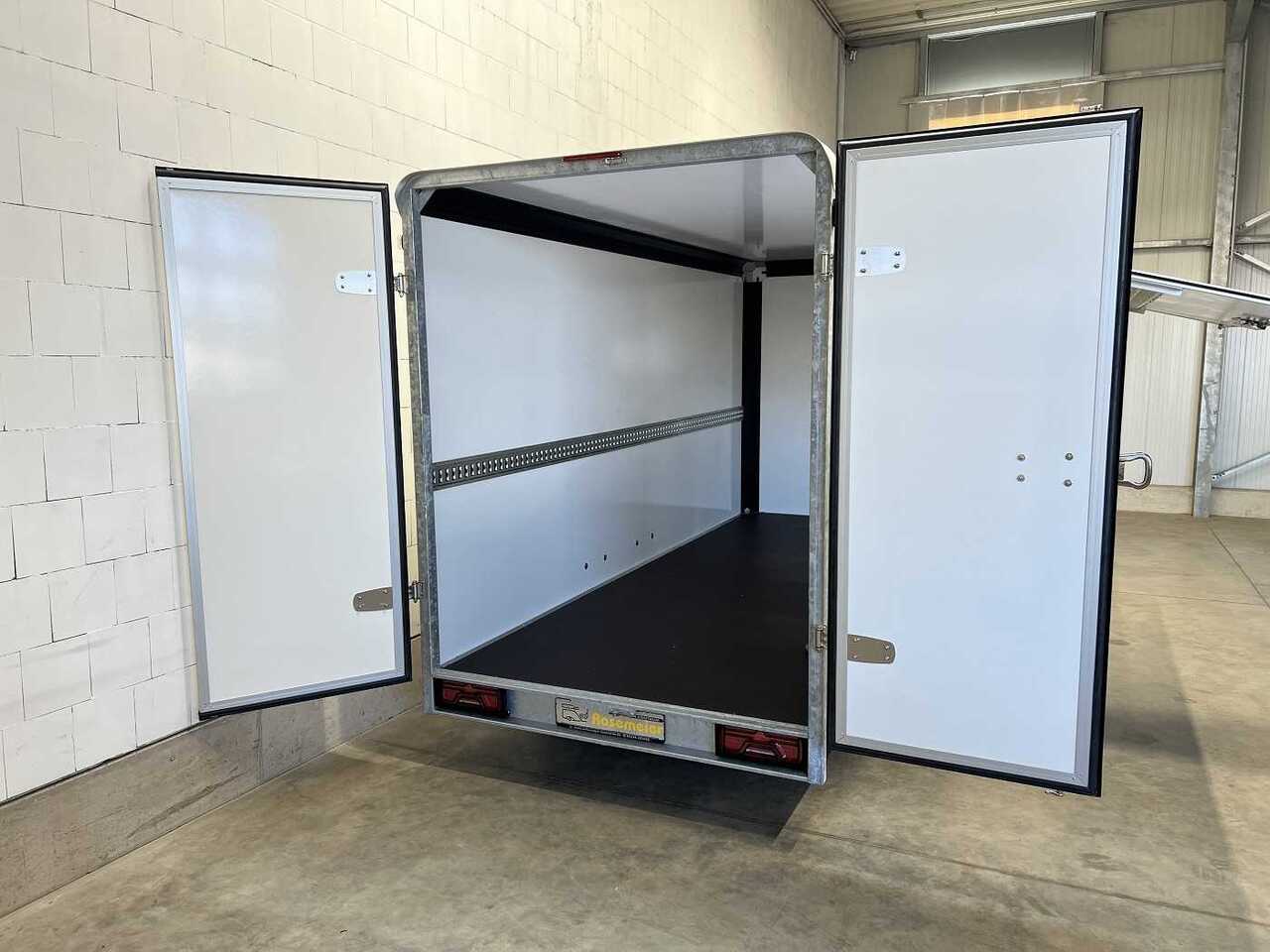 HENRA Box Trailer mit Seitenklappe Kofferanhänger - Prikolica s hrano: slika 5 HENRA Box Trailer mit Seitenklappe Kofferanhänger - Prikolica s hrano: slika 5