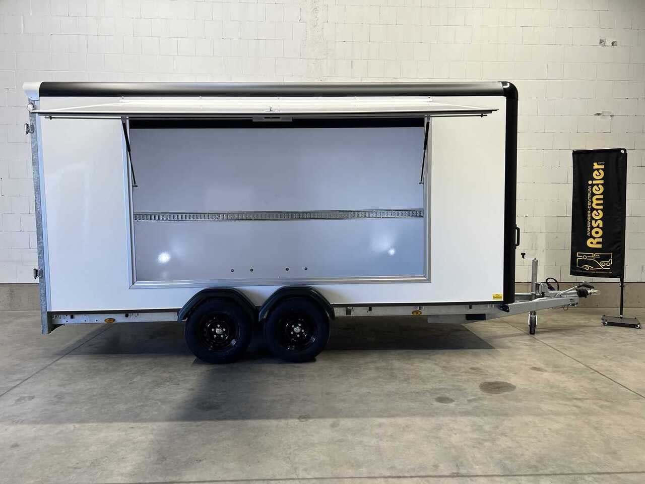 HENRA Box Trailer mit Seitenklappe Kofferanhänger - Prikolica s hrano: slika 1 HENRA Box Trailer mit Seitenklappe Kofferanhänger - Prikolica s hrano: slika 1