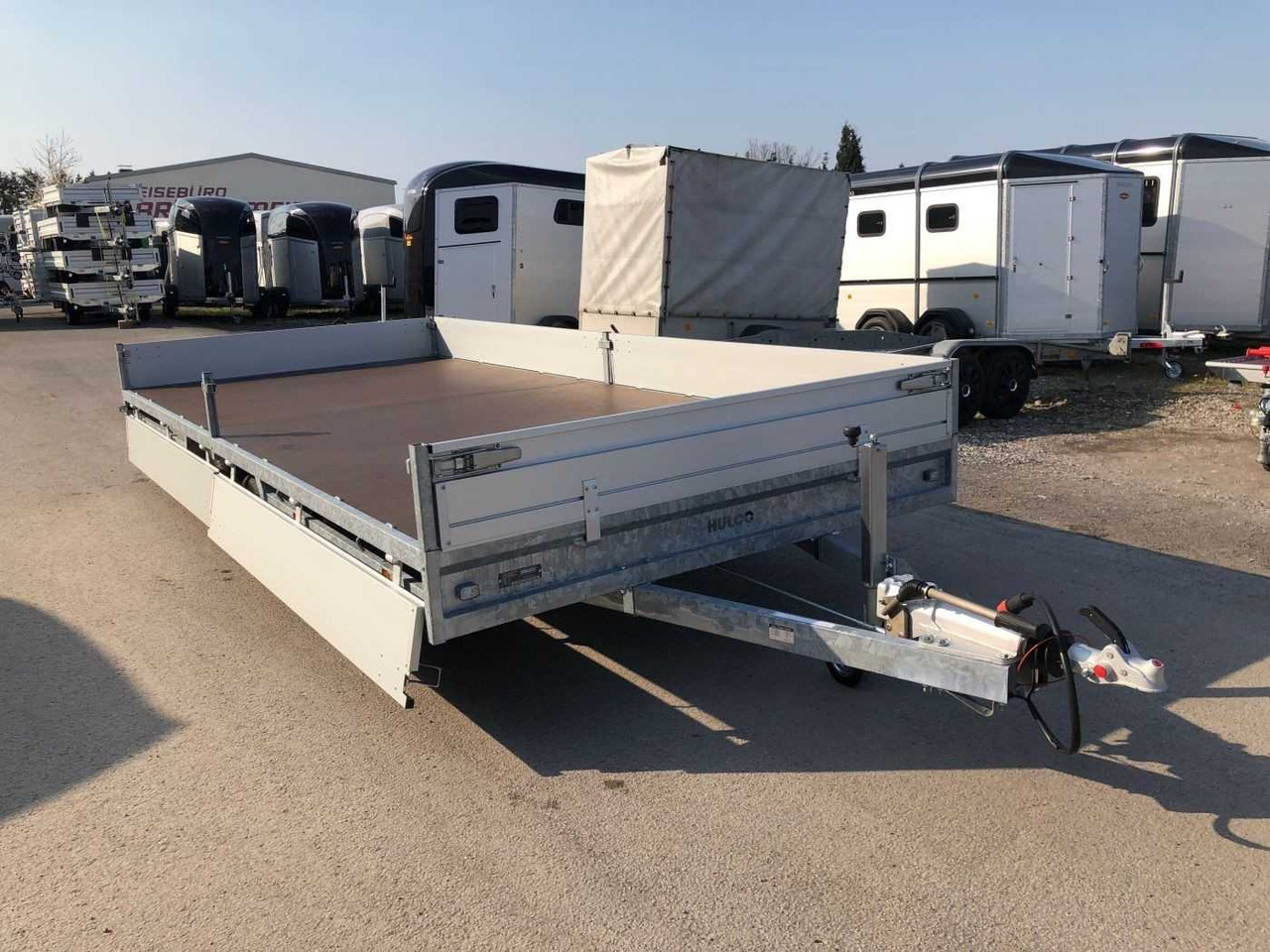 HULCO Medax-2 3500 Hochlader - Plato/ Tovorna prikolica: slika 5 HULCO Medax-2 3500 Hochlader - Plato/ Tovorna prikolica: slika 5