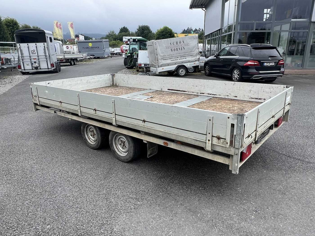 HULCO Medax 2 Hochlader - Avtomobilska prikolica: slika 5 HULCO Medax 2 Hochlader - Avtomobilska prikolica: slika 5