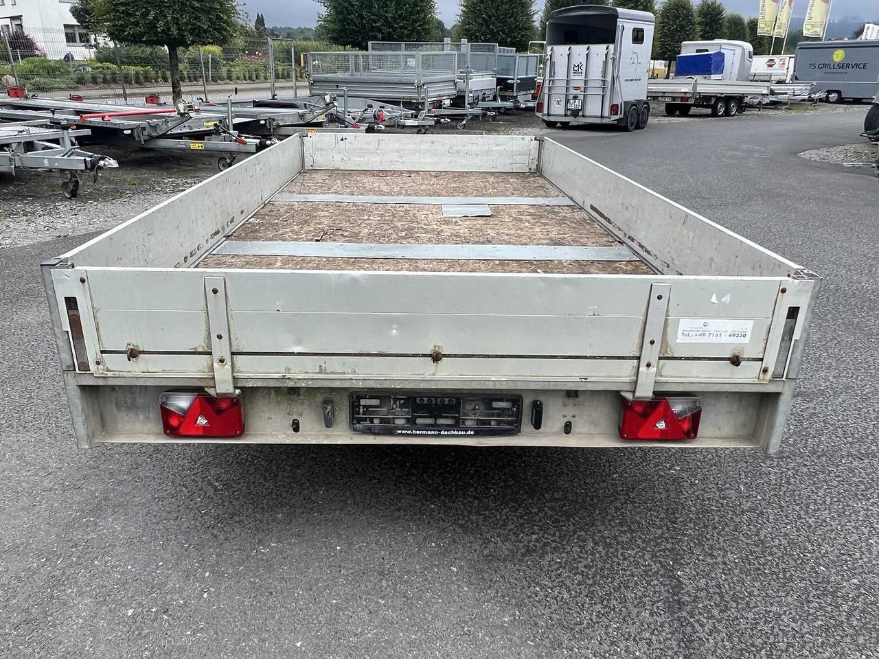 HULCO Medax 2 Hochlader - Avtomobilska prikolica: slika 4 HULCO Medax 2 Hochlader - Avtomobilska prikolica: slika 4
