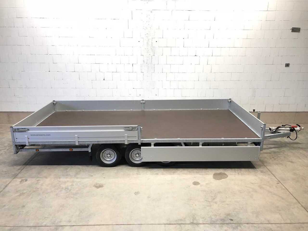 HULCO Medax-3 3500 Hochlader - Plato/ Tovorna prikolica: slika 4 HULCO Medax-3 3500 Hochlader - Plato/ Tovorna prikolica: slika 4