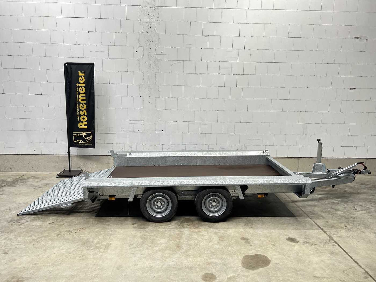 HULCO Terrax-2 2600 Maschinentransporter - Prikolica za prevoz strojev: slika 1 HULCO Terrax-2 2600 Maschinentransporter - Prikolica za prevoz strojev: slika 1