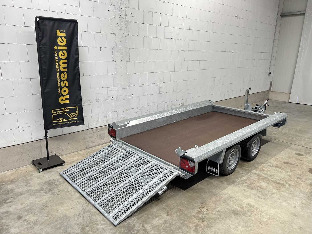 HULCO Terrax-2 2600 Maschinentransporter - Prikolica za prevoz strojev: slika 2 HULCO Terrax-2 2600 Maschinentransporter - Prikolica za prevoz strojev: slika 2
