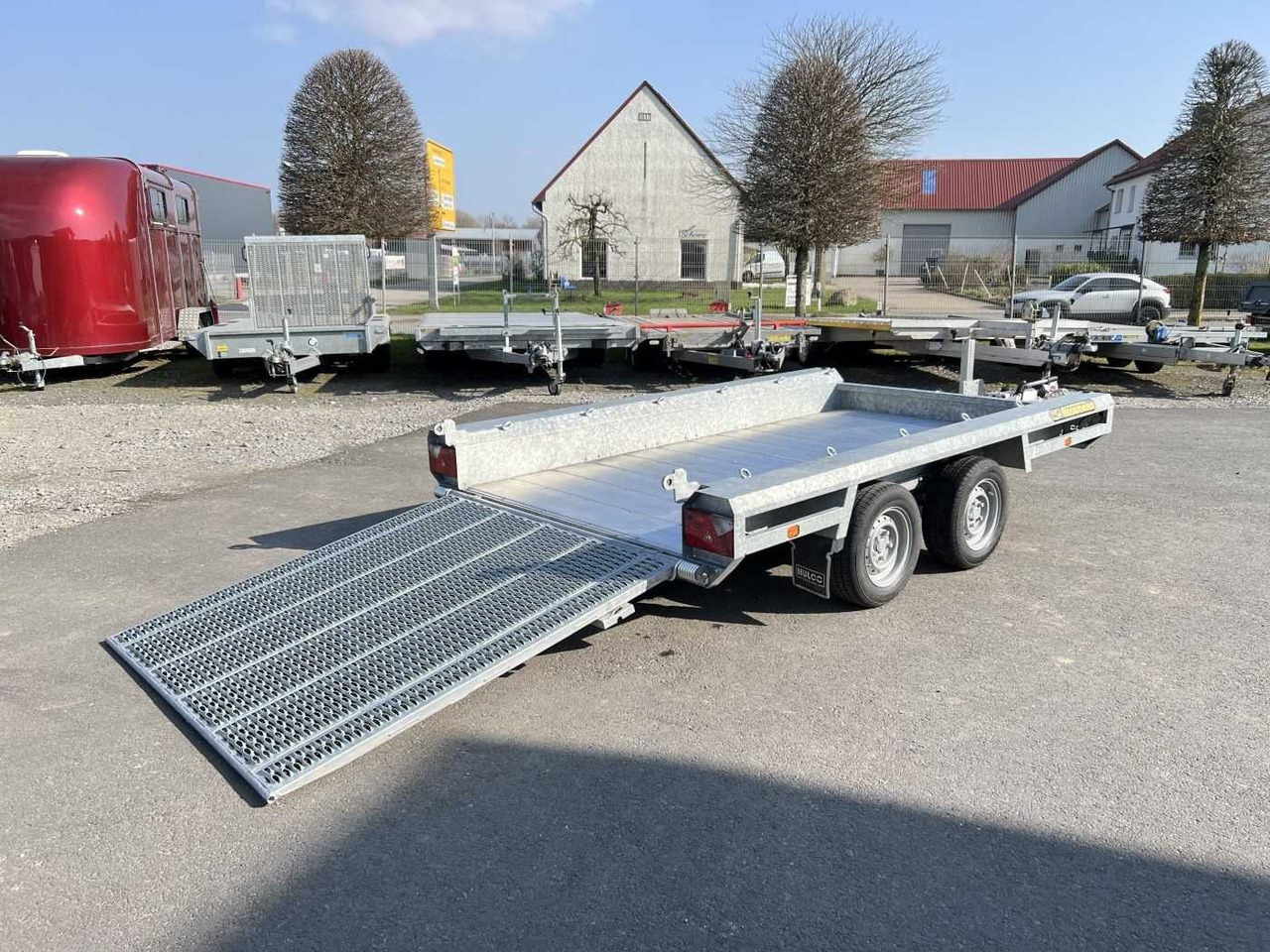 HULCO Terrax-2 3500 Maschinentransporter - Prikolica za prevoz strojev: slika 2 HULCO Terrax-2 3500 Maschinentransporter - Prikolica za prevoz strojev: slika 2