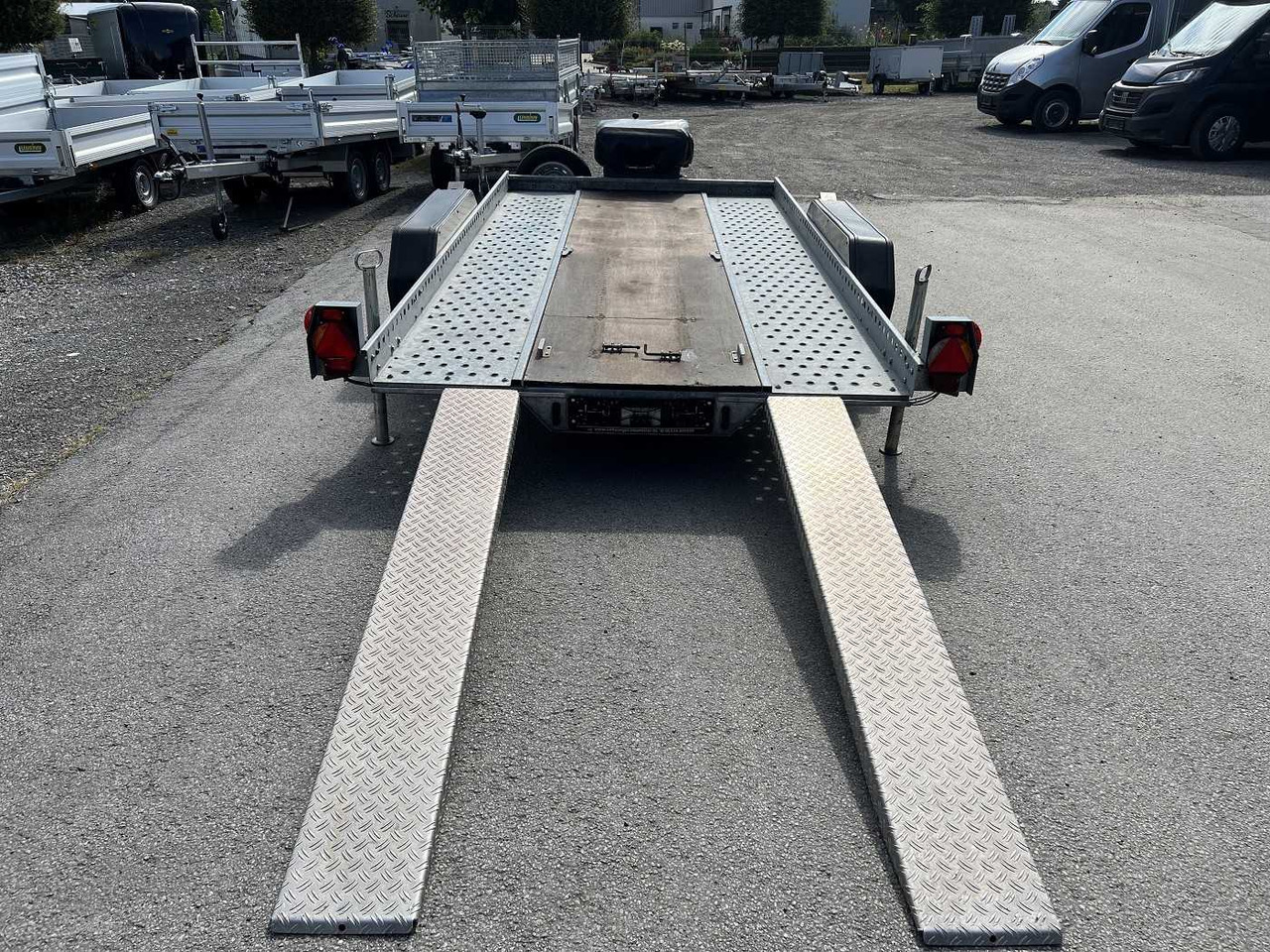 HUMBAUR A1R Autotransporter - Prikolica avtotransporter: slika 5 HUMBAUR A1R Autotransporter - Prikolica avtotransporter: slika 5