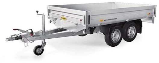 HUMBAUR HT 35 41 21 Hochlader - Plato/ Tovorna prikolica: slika 1 HUMBAUR HT 35 41 21 Hochlader - Plato/ Tovorna prikolica: slika 1
