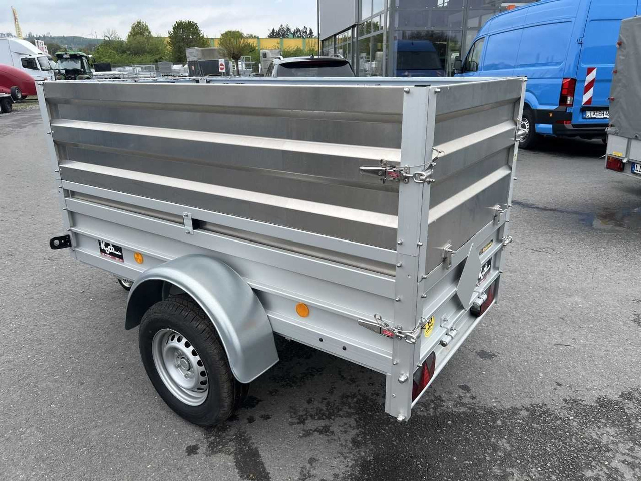 KOCH B1000 BWA Kastenanhänger gebremst - Avtomobilska prikolica: slika 5 KOCH B1000 BWA Kastenanhänger gebremst - Avtomobilska prikolica: slika 5