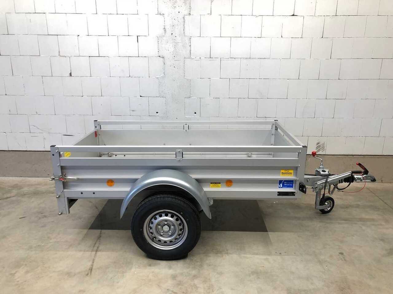 KOCH B1000 mit Alu-Boden Kastenanhänger gebremst - Avtomobilska prikolica: slika 2 KOCH B1000 mit Alu-Boden Kastenanhänger gebremst - Avtomobilska prikolica: slika 2