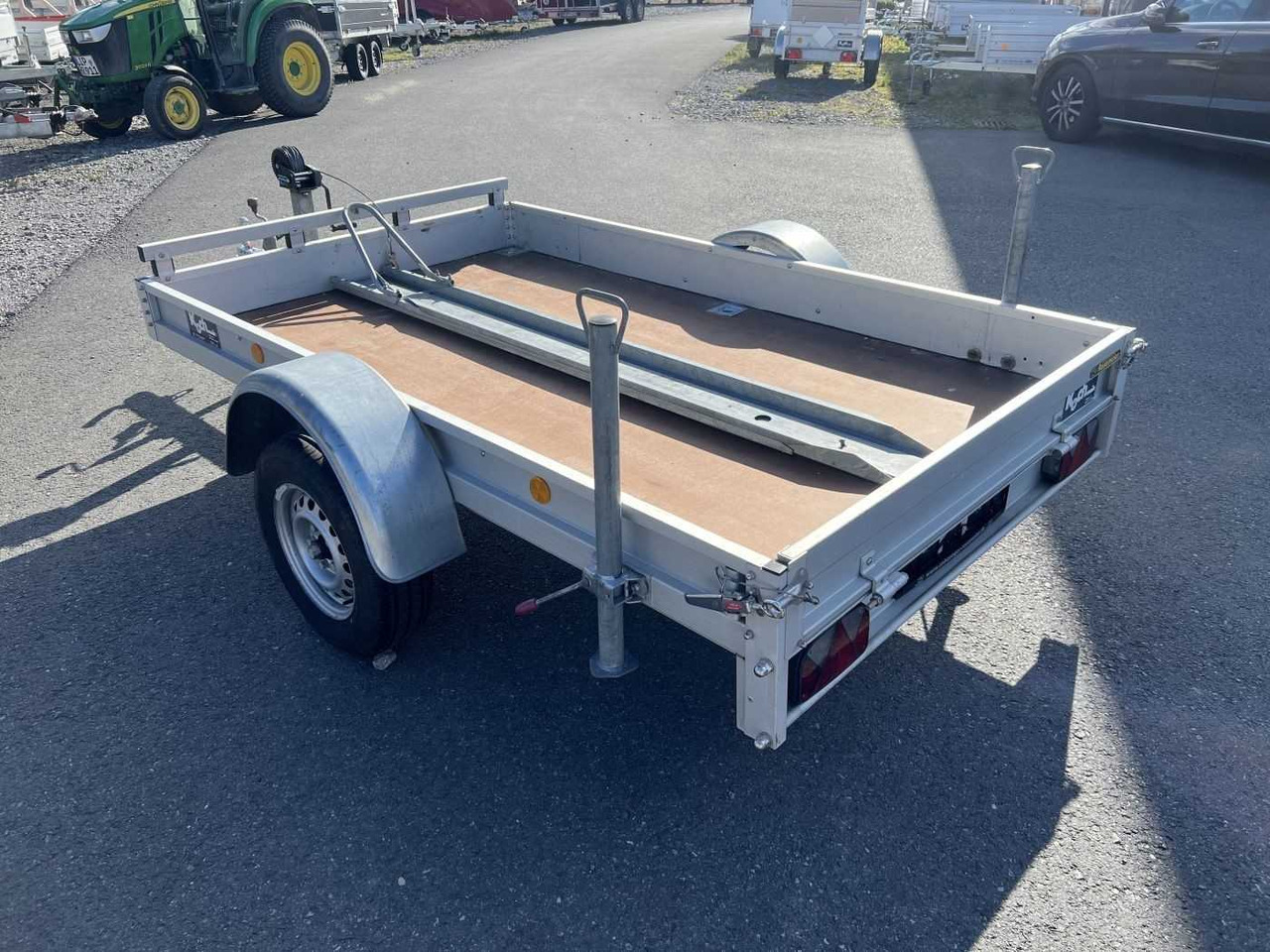 KOCH U750 N Kastenanhänger ungebremst - Prikolica za prevoz motorjev: slika 5 KOCH U750 N Kastenanhänger ungebremst - Prikolica za prevoz motorjev: slika 5