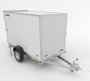 MARTZ Kargo 250 0,75T Kofferanhänger - Prikolica za prevoz motorjev: slika 1 MARTZ Kargo 250 0,75T Kofferanhänger - Prikolica za prevoz motorjev: slika 1