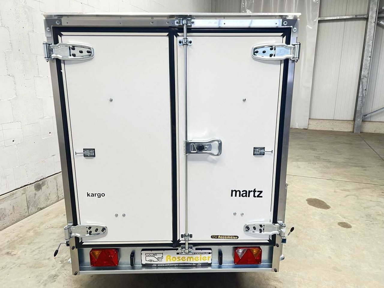 MARTZ Smart Kargo 235 0,75T Kofferanhänger - Prikolica za prevoz motorjev: slika 3 MARTZ Smart Kargo 235 0,75T Kofferanhänger - Prikolica za prevoz motorjev: slika 3