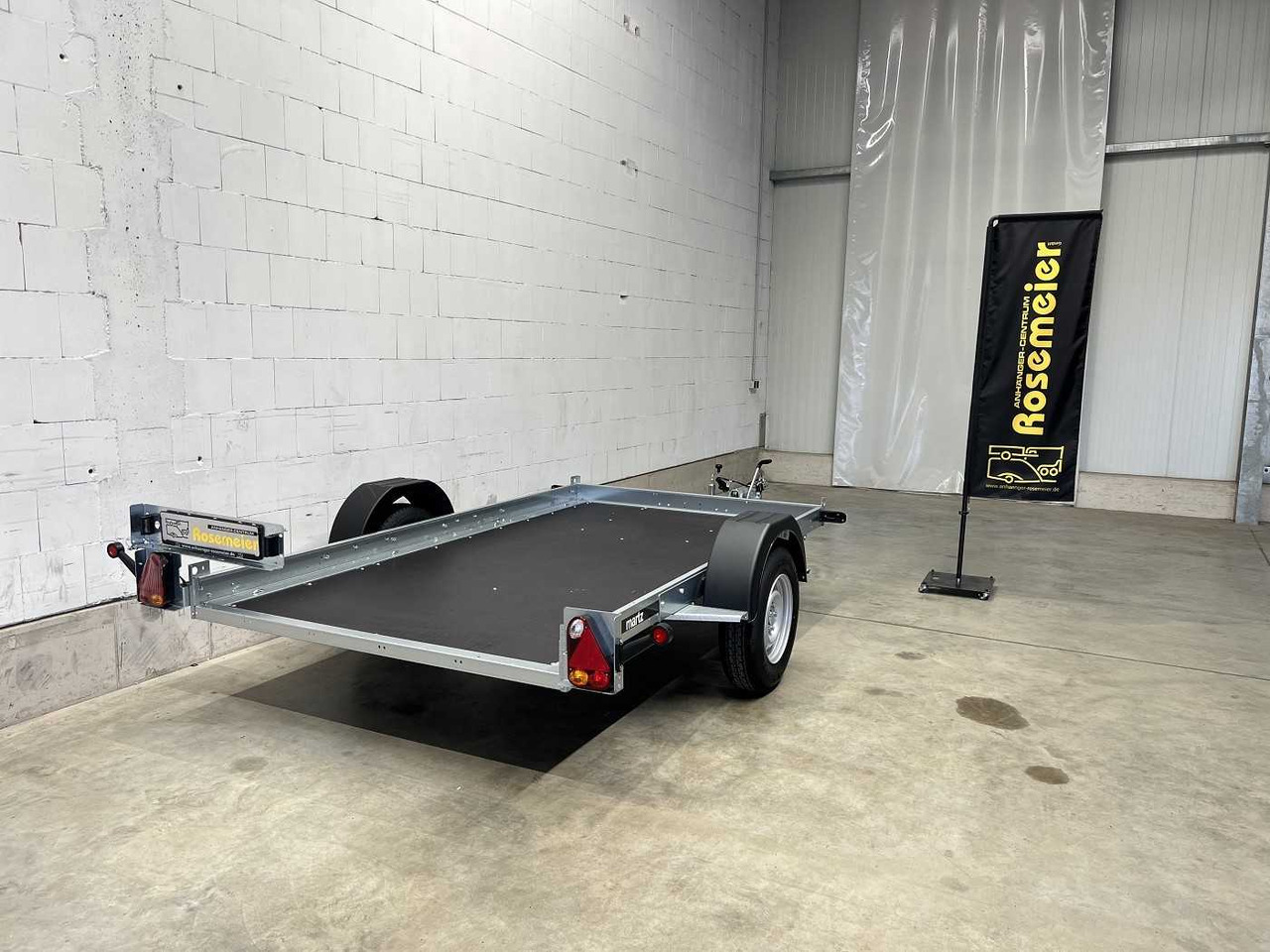 MARTZ Unilader 300 C 1,3T Motorradanhänger - Prikolica za prevoz motorjev: slika 5 MARTZ Unilader 300 C 1,3T Motorradanhänger - Prikolica za prevoz motorjev: slika 5