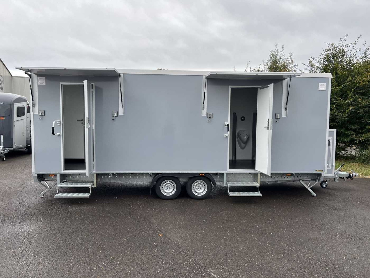 Nov Prikolica hladilnik ROSEMEIER EW TA-NO 4 Damen, 1 Herren + 4 Urinal Toilettenanhänger: slika 1