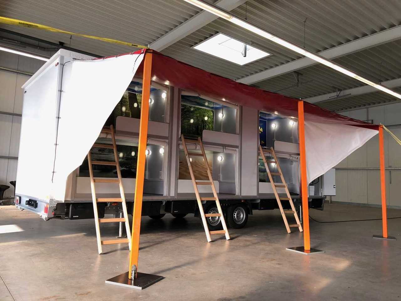 ROSEMEIER EW TA-NO Festivalanhänger Mannschaftswagen Campinganhänger - Prikolica s hrano: slika 3 ROSEMEIER EW TA-NO Festivalanhänger Mannschaftswagen Campinganhänger - Prikolica s hrano: slika 3