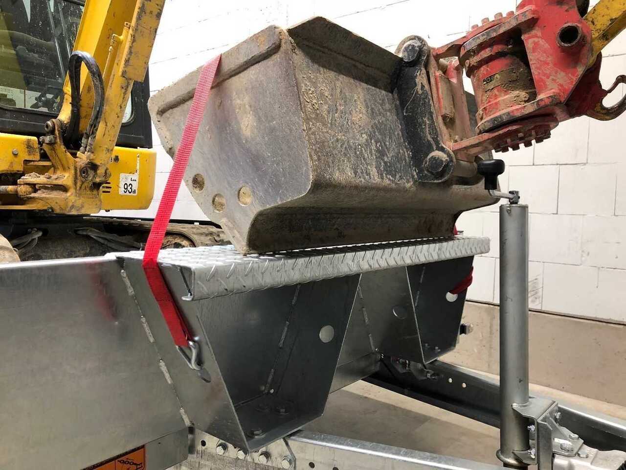 ROSEMEIER VE BAT B35.30 grün Maschinentransporter - Prikolica za prevoz strojev: slika 2 ROSEMEIER VE BAT B35.30 grün Maschinentransporter - Prikolica za prevoz strojev: slika 2