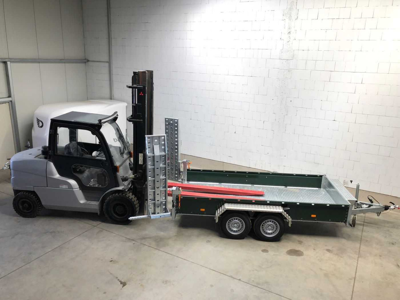ROSEMEIER VE BAT C35.36 grau Maschinentransporter - Prikolica za prevoz strojev: slika 3 ROSEMEIER VE BAT C35.36 grau Maschinentransporter - Prikolica za prevoz strojev: slika 3