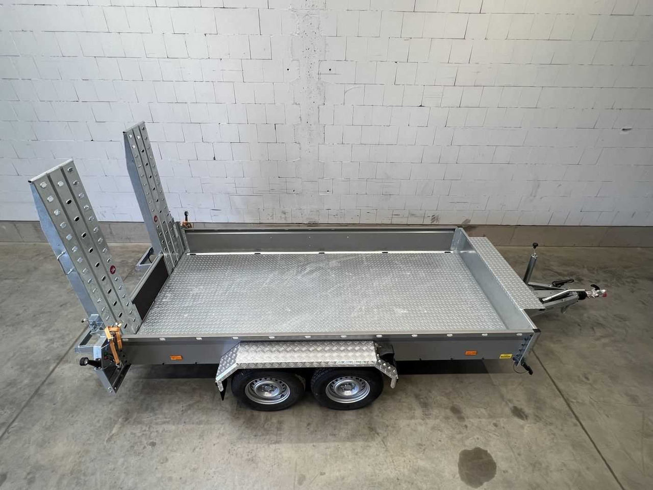 ROSEMEIER VE BAT C35.36 grau Maschinentransporter - Prikolica za prevoz strojev: slika 5 ROSEMEIER VE BAT C35.36 grau Maschinentransporter - Prikolica za prevoz strojev: slika 5