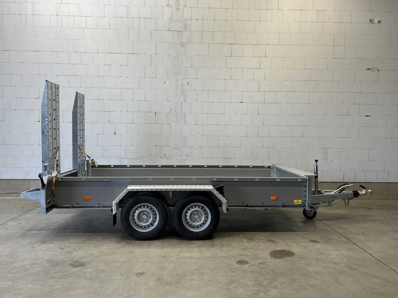 ROSEMEIER VE BAT C35.36 grau Maschinentransporter - Prikolica za prevoz strojev: slika 4 ROSEMEIER VE BAT C35.36 grau Maschinentransporter - Prikolica za prevoz strojev: slika 4
