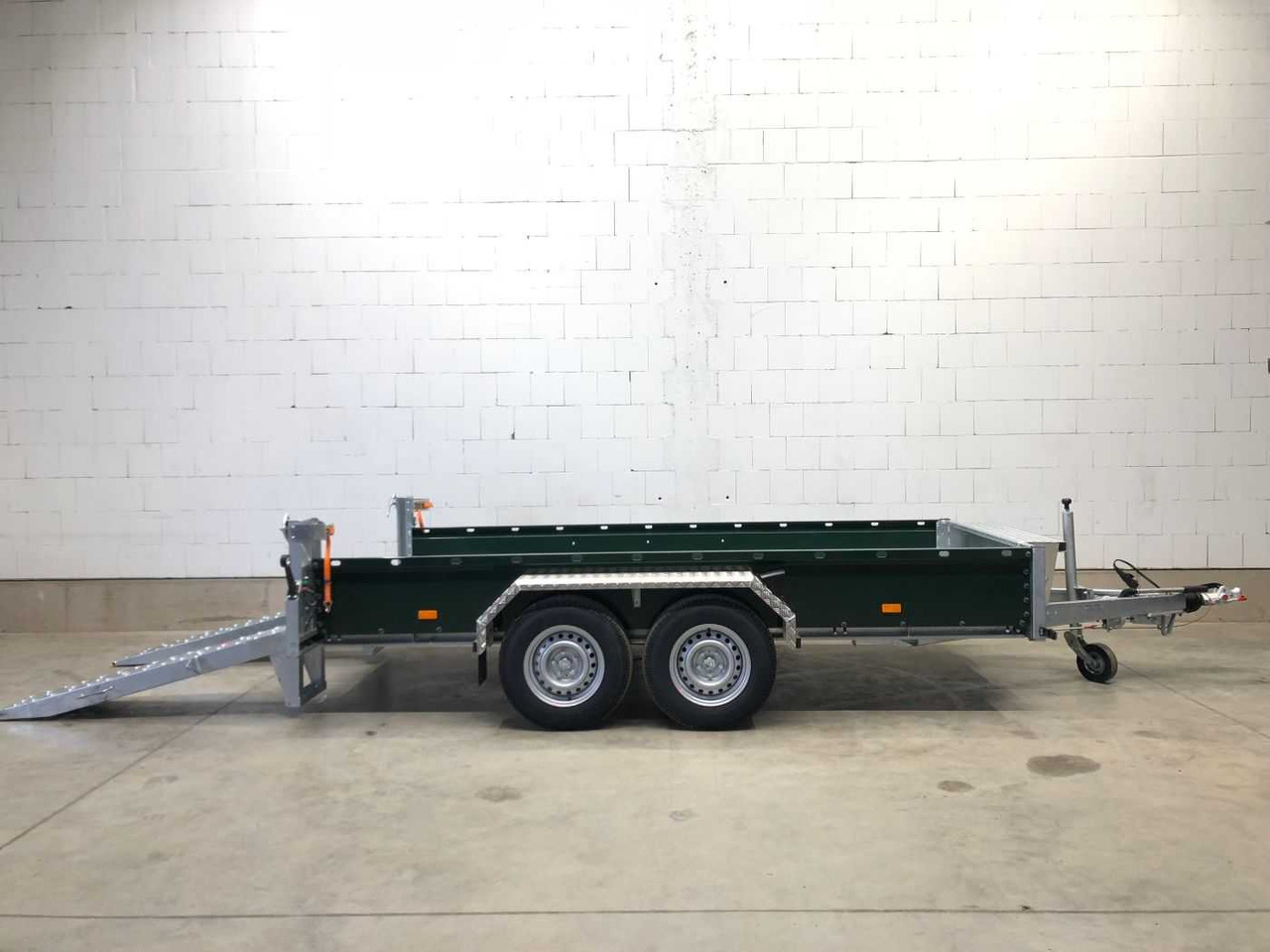 ROSEMEIER VE BAT C35.36 grün Maschinentransporter - Prikolica za prevoz strojev: slika 5 ROSEMEIER VE BAT C35.36 grün Maschinentransporter - Prikolica za prevoz strojev: slika 5