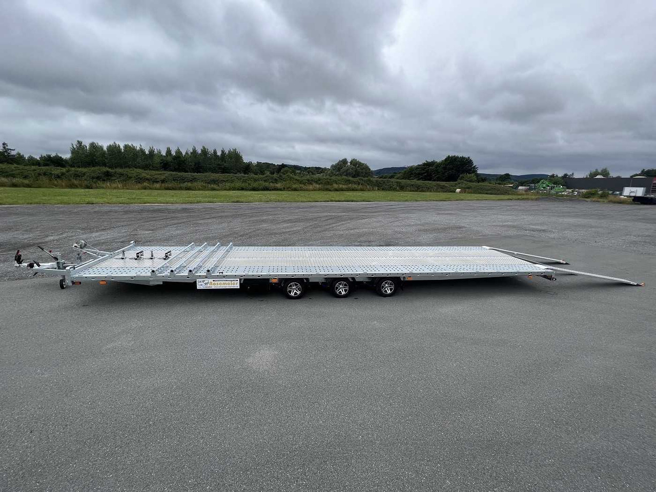 ROSEMEIER VE Cargo F 35.10 SP Tridem Autotransporter - Avtomobilska prikolica: slika 1 ROSEMEIER VE Cargo F 35.10 SP Tridem Autotransporter - Avtomobilska prikolica: slika 1