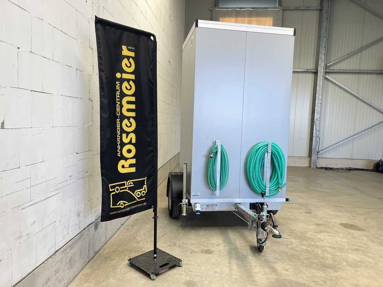 Nov Gradbeni kontejner, Prikolica ROSEMEIER VE Event-WC Toilettenanhänger: slika 27