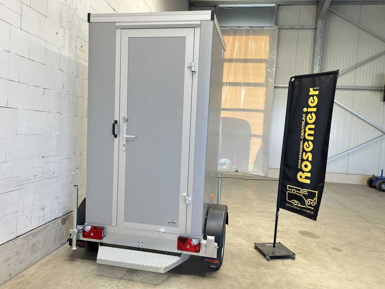 Nov Gradbeni kontejner, Prikolica ROSEMEIER VE Event-WC Toilettenanhänger: slika 24