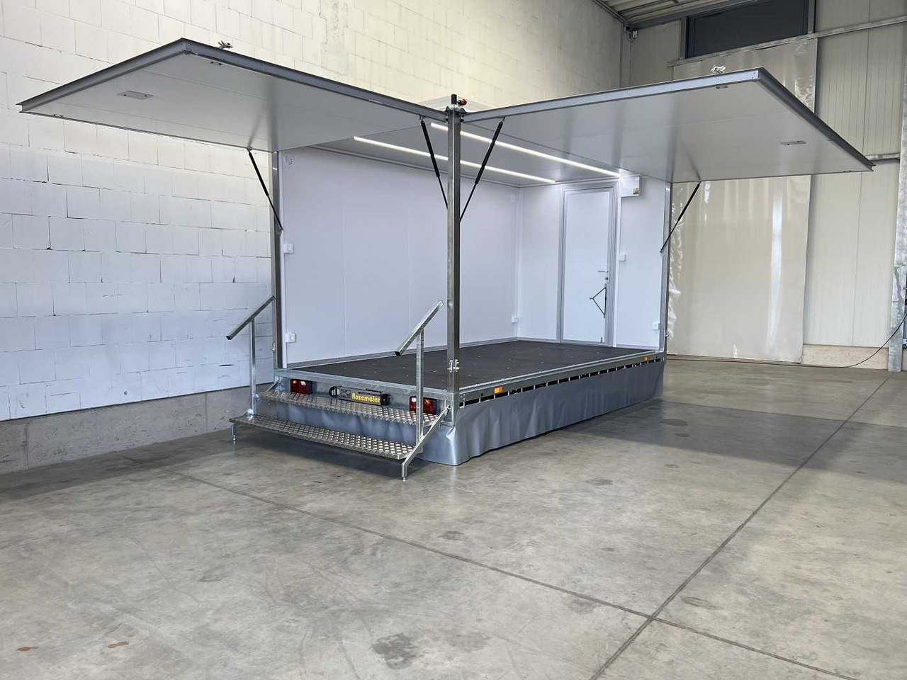 ROSEMEIER VE HK E 27.4 Seiten+Heckklappe T Promotionanhänger - Prikolica s hrano: slika 4 ROSEMEIER VE HK E 27.4 Seiten+Heckklappe T Promotionanhänger - Prikolica s hrano: slika 4