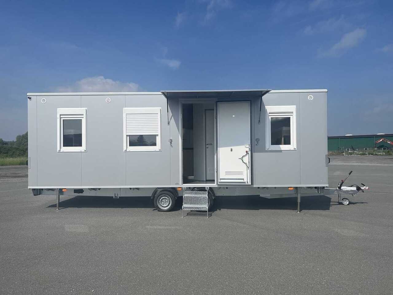 ROSEMEIER VE MOBI 7344-SP-3 Mannschaftswagen - Prikolica zabojnik: slika 1 ROSEMEIER VE MOBI 7344-SP-3 Mannschaftswagen - Prikolica zabojnik: slika 1
