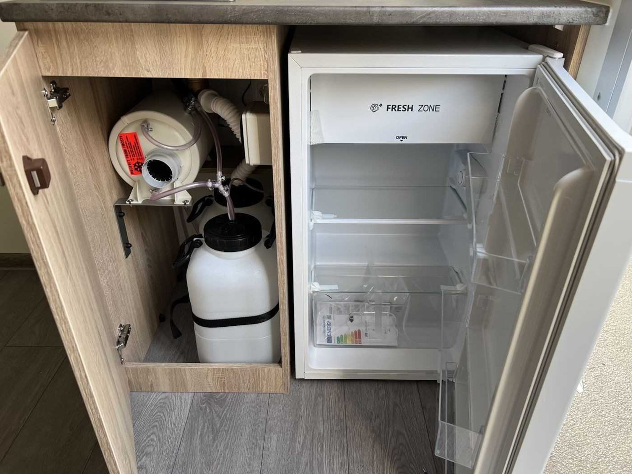 Nov Gradbeni kontejner, Prikolica ROSEMEIER VE Mobi 4200 WT Mannschaftswagen: slika 13