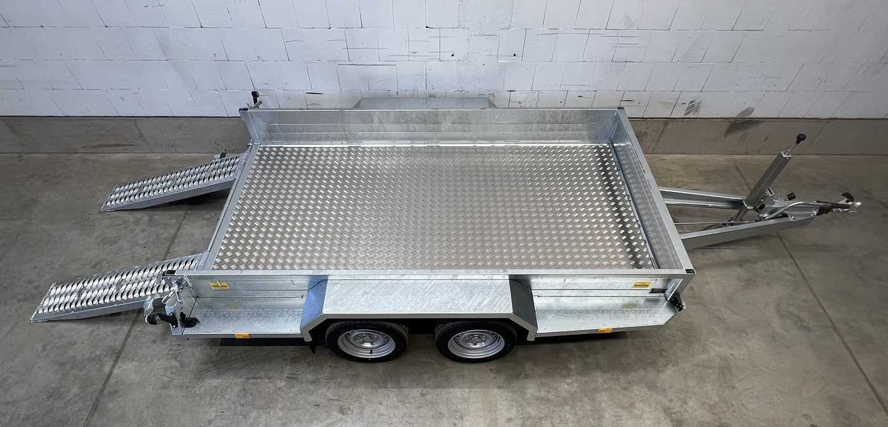 SARIS Magnum Explorer 3000 Force one Maschinentranspor - Prikolica za prevoz strojev: slika 1 SARIS Magnum Explorer 3000 Force one Maschinentranspor - Prikolica za prevoz strojev: slika 1