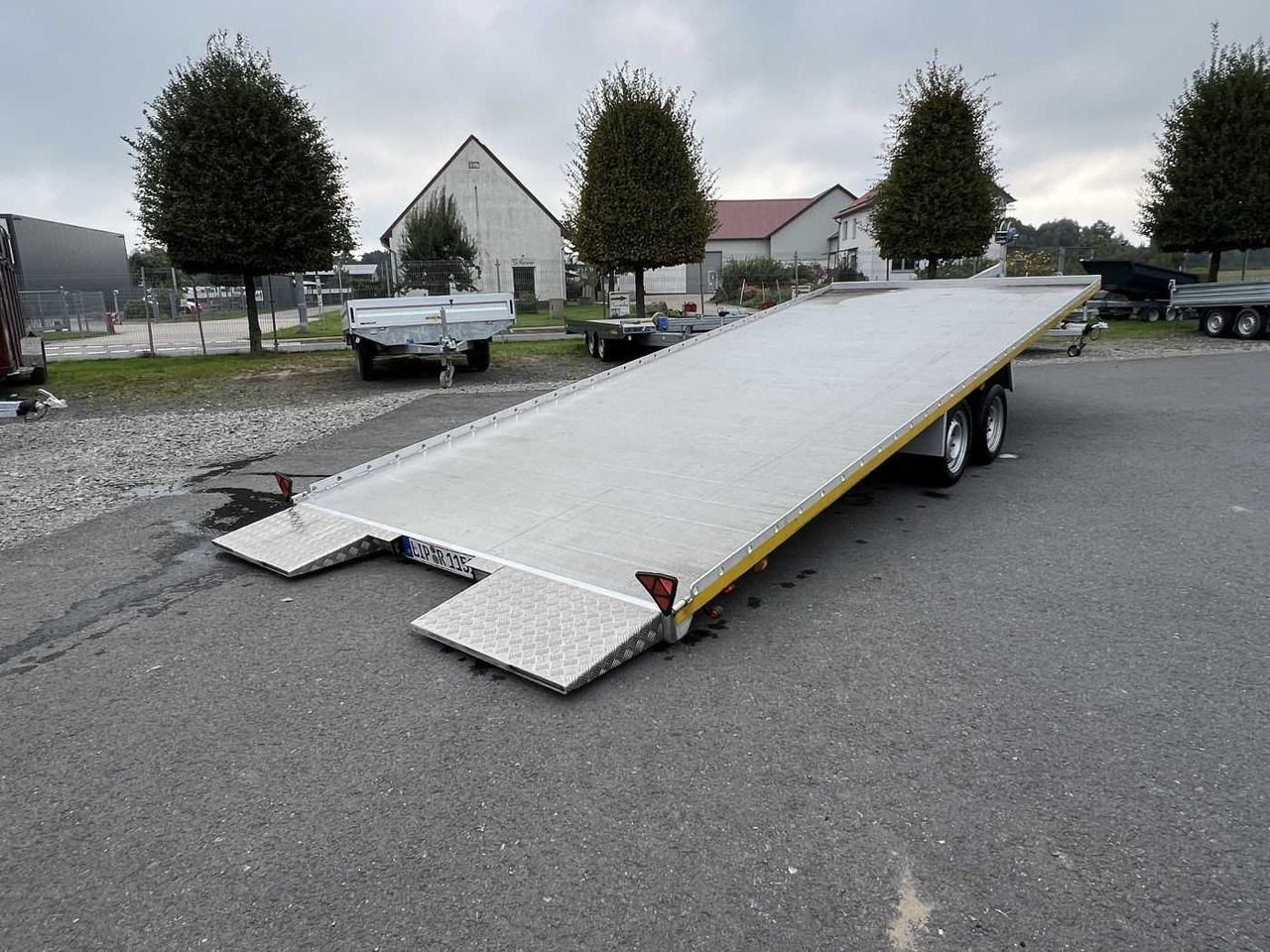 SCHARFEN Typ 13 Alu Autotransporter - Prikolica avtotransporter: slika 2 SCHARFEN Typ 13 Alu Autotransporter - Prikolica avtotransporter: slika 2