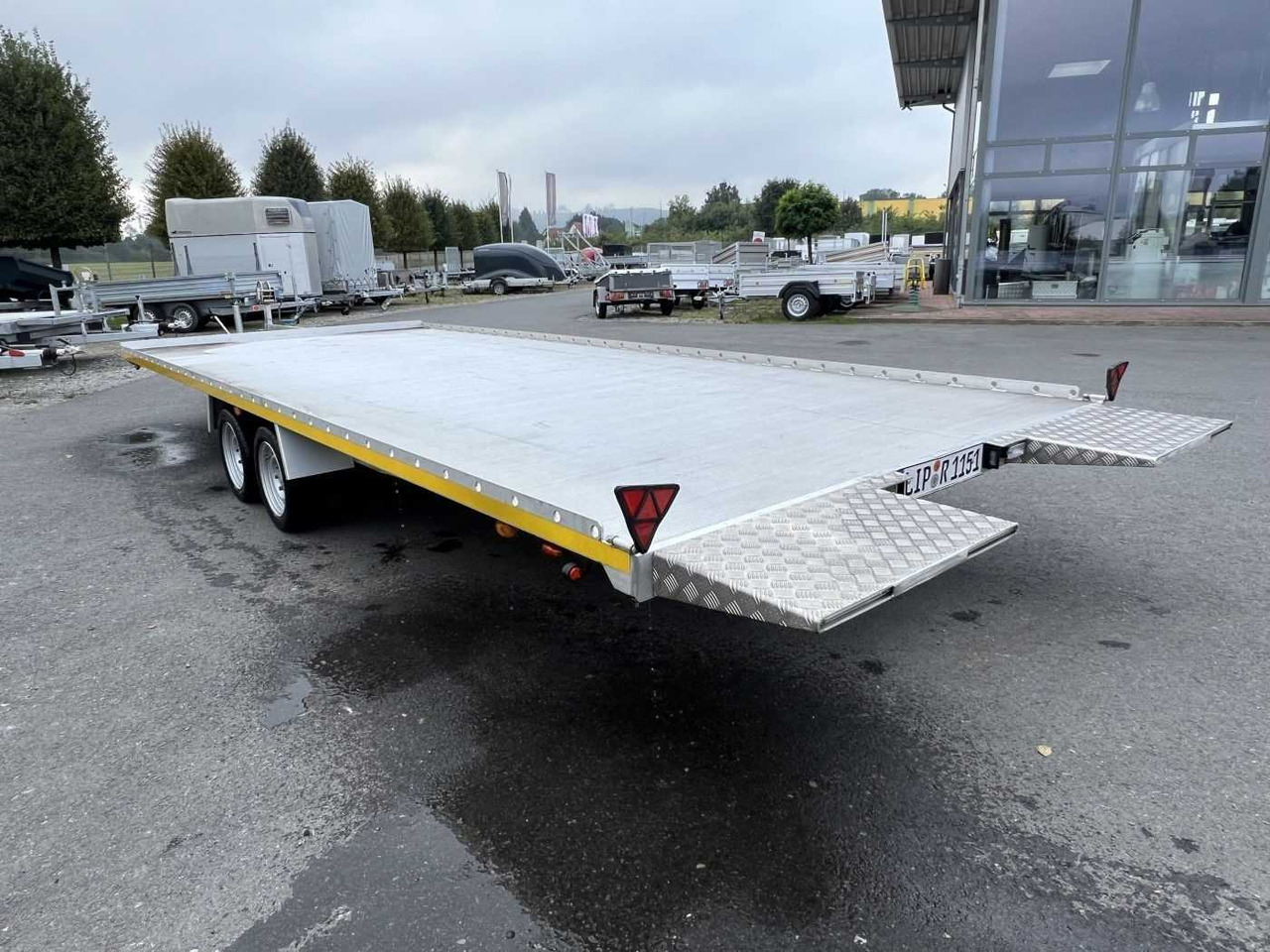 SCHARFEN Typ 13 Alu Autotransporter - Prikolica avtotransporter: slika 3 SCHARFEN Typ 13 Alu Autotransporter - Prikolica avtotransporter: slika 3