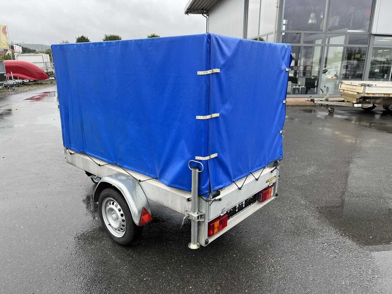 STEMA B 6075 Plane Kastenanhänger ungebremst - Avtomobilska prikolica: slika 5 STEMA B 6075 Plane Kastenanhänger ungebremst - Avtomobilska prikolica: slika 5