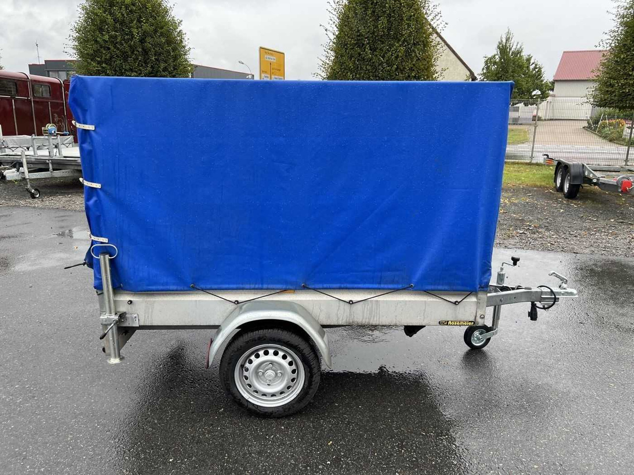 STEMA B 6075 Plane Kastenanhänger ungebremst - Avtomobilska prikolica: slika 2 STEMA B 6075 Plane Kastenanhänger ungebremst - Avtomobilska prikolica: slika 2