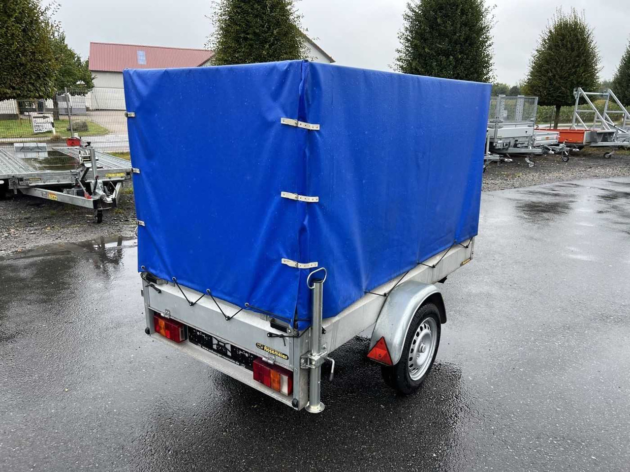 STEMA B 6075 Plane Kastenanhänger ungebremst - Avtomobilska prikolica: slika 3 STEMA B 6075 Plane Kastenanhänger ungebremst - Avtomobilska prikolica: slika 3