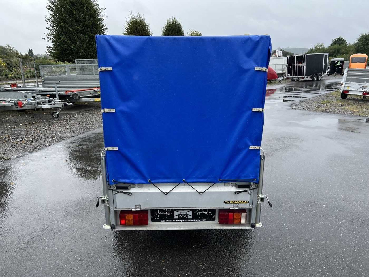 STEMA B 6075 Plane Kastenanhänger ungebremst - Avtomobilska prikolica: slika 4 STEMA B 6075 Plane Kastenanhänger ungebremst - Avtomobilska prikolica: slika 4