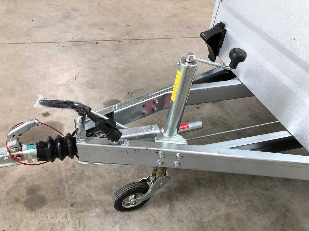 Prikolica zabojnik TPV KT-EB3 Street Camper Campinganhänger Deckel: slika 10