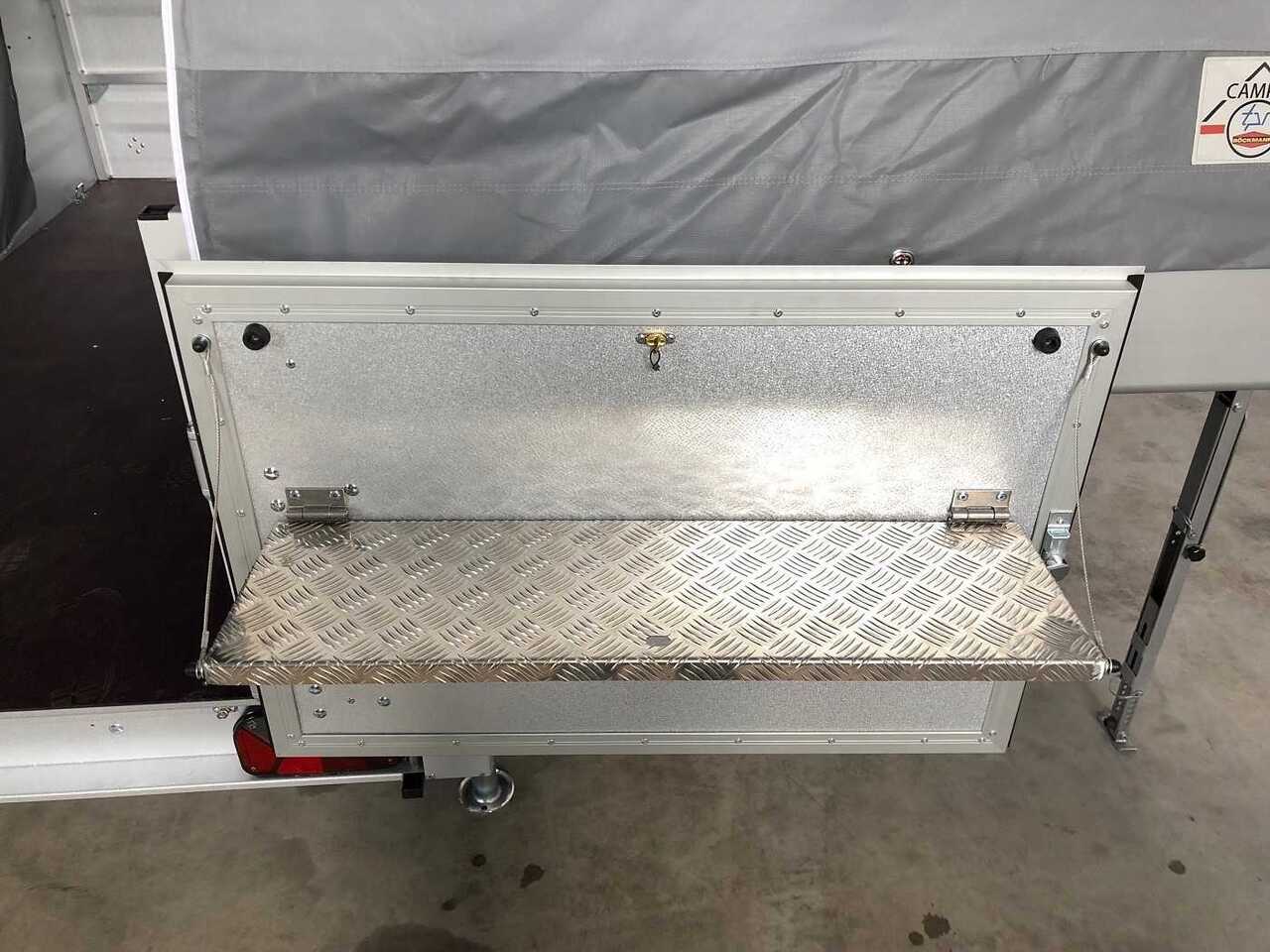 Prikolica zabojnik TPV KT-EB3 Street Camper Campinganhänger Deckel: slika 29