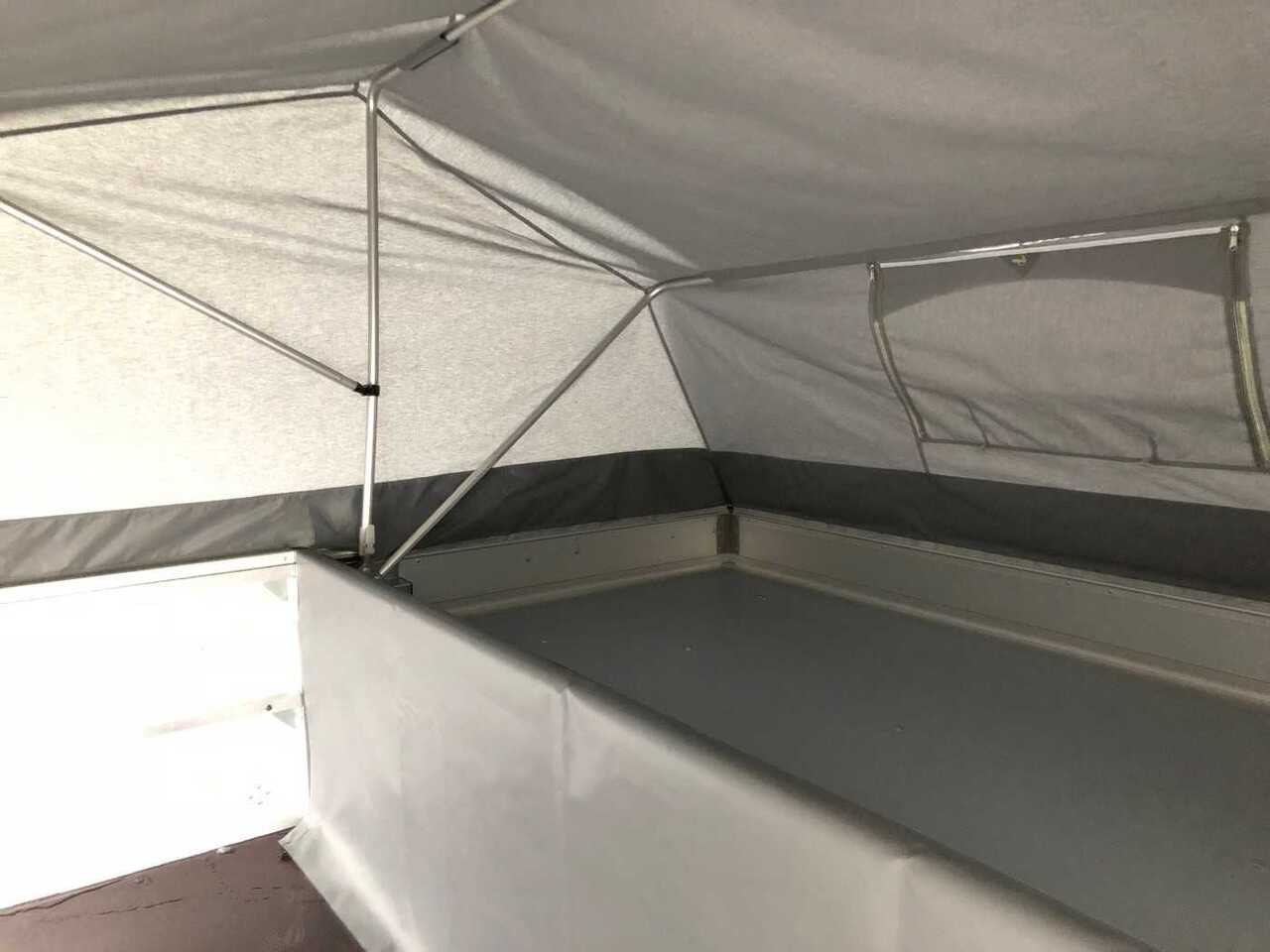 Prikolica zabojnik TPV KT-EB3 Street Camper Campinganhänger Deckel: slika 20