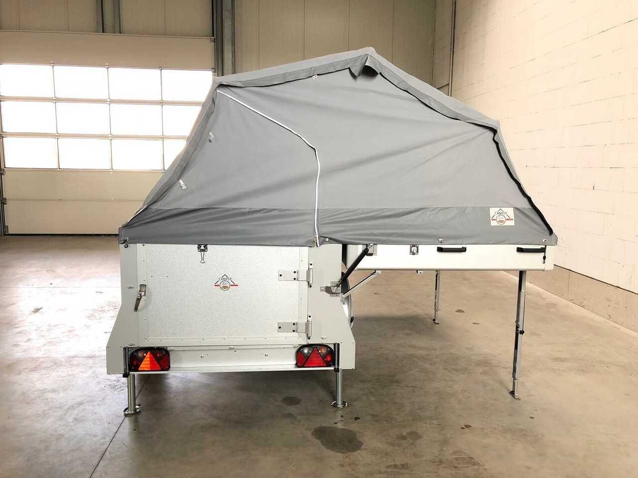 Prikolica zabojnik TPV KT-EB3 Street Camper Campinganhänger Deckel: slika 19