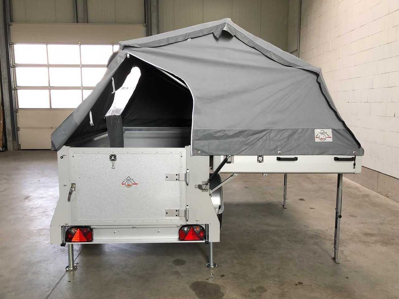 Prikolica zabojnik TPV KT-EB3 Street Camper Campinganhänger Deckel: slika 7