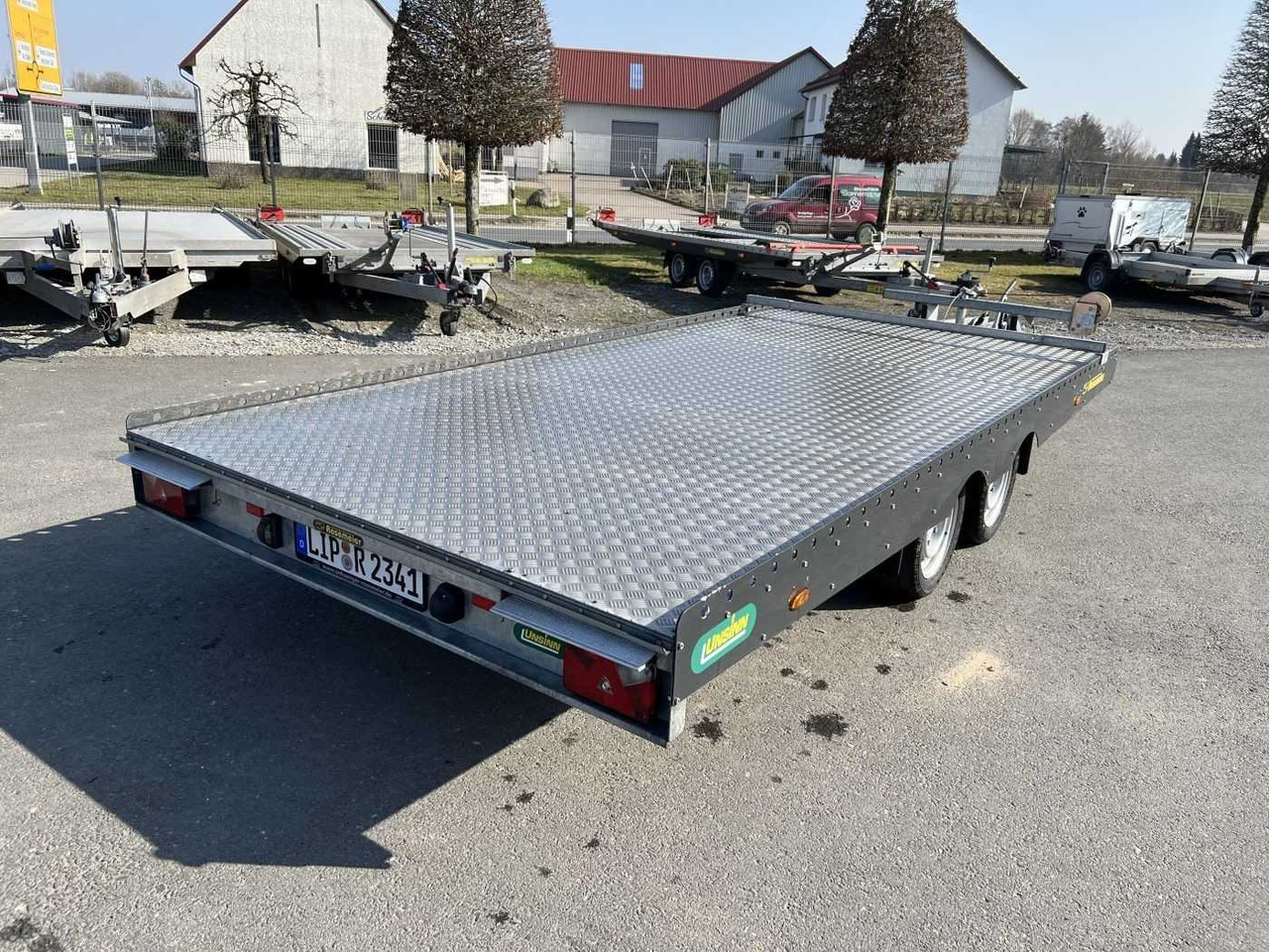 UNSINN AHK 3543-13-2070 Autotransporter - Prikolica avtotransporter: slika 3 UNSINN AHK 3543-13-2070 Autotransporter - Prikolica avtotransporter: slika 3