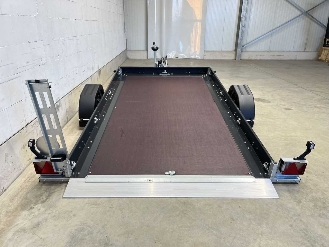 UNSINN UA 3118-18-13 Absenker - Prikolica za prevoz motorjev: slika 3 UNSINN UA 3118-18-13 Absenker - Prikolica za prevoz motorjev: slika 3