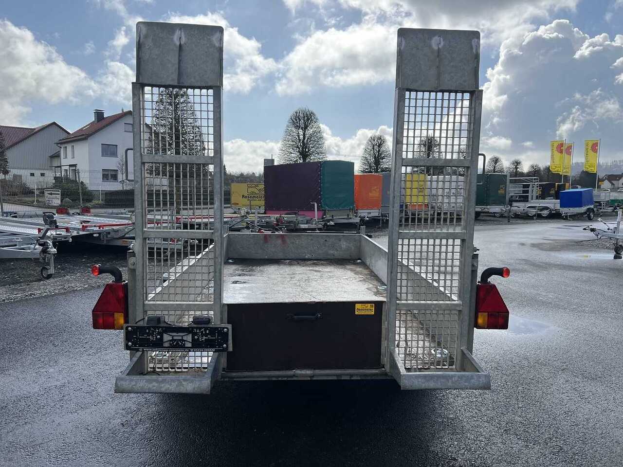 UNSINN UBA 3536/175 Maschinentransporter - Prikolica za prevoz strojev: slika 4 UNSINN UBA 3536/175 Maschinentransporter - Prikolica za prevoz strojev: slika 4