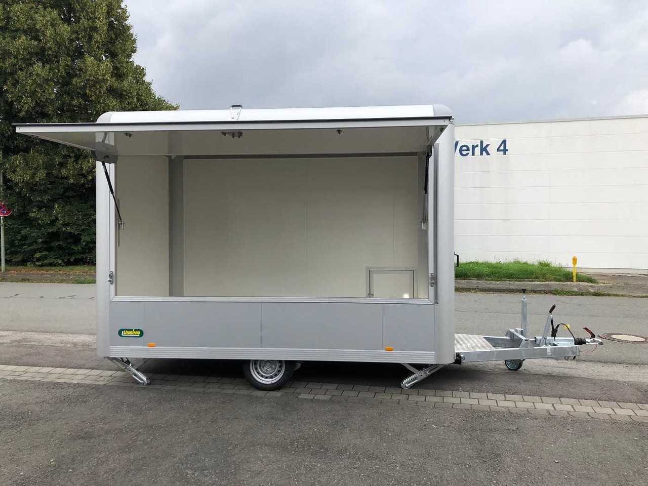 UNSINN VM 1836-13-2040 runde Ecken Verkaufsanhänger - Prikolica s hrano: slika 1 UNSINN VM 1836-13-2040 runde Ecken Verkaufsanhänger - Prikolica s hrano: slika 1